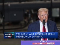 Video: Trump Klaim Rencana Iran Membunuh Dirinya