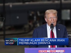 Video: Trump Klaim Rencana Iran Membunuh Dirinya