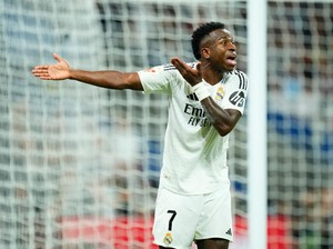 Ancelotti Nyerah dengan Kelakuan Vinicius?