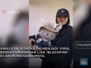 Video: Viral Boneka Labubu, Ini Sosok Pria di Balik Kesuksesannya