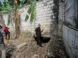Cegah Banjir, Ali Kuncoro Cek Rumah Pompa-Tanggul Sungai Kota Mojokerto
