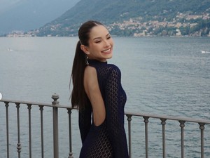 Senyum Alyssa Daguise Usai Dilamar Al Ghazali, Jadi Menikah di Luar Negeri?