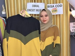 Cerita IRT Banting Setir dan Sukses Jadi Kreator Fashion Shopee Live