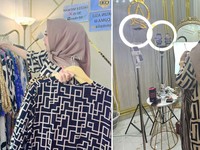 Kisah Ibu Rumah Tangga Sukses Jadi Kreator Fashion Shopee Live