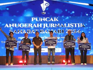 KKP Umumkan Para Pemenang Anugerah Jurnalistik Sahabat Bahari 2024