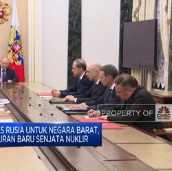 Video: AS Ketar-Ketir, Putin Ubah Aturan Penggunaan Senjata Nuklir