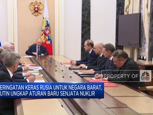 Video: AS Ketar-Ketir, Putin Ubah Aturan Penggunaan Senjata Nuklir