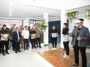 Tingkatkan Kualitas ASN, Pj Gubernur Jabar Resmikan Grha Merit System