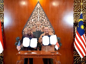 Perpanjang Perjanjian 5 Tahun Lagi, RI-Malaysia Makin Serius Bye-bye Dolar AS