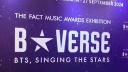 Video: Keseruan Pameran BSTARVERSE, Singing The Stars yang Punya Kesan Imersif