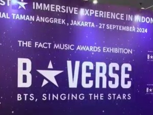 Video: Keseruan Pameran BSTARVERSE, Singing The Stars yang Punya Kesan Imersif