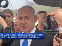 Video: Netanyahu Pastikan Israel Tak Akan Berhenti Serang Hizbullah