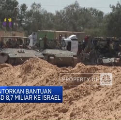 Video: AS Kembali Beri Bantuan Militer USD 8,7 Miliar ke Israel