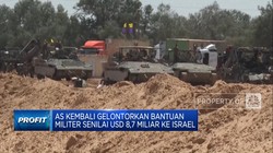 Video: AS Kembali Beri Bantuan Militer USD 8,7 Miliar ke Israel