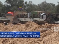 Video: AS Kembali Beri Bantuan Militer USD 8,7 Miliar ke Israel