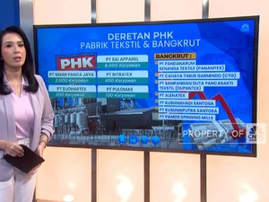 Video: Kian Lama Kian Terjatuh, Bisnis Tekstil Tak Bisa Bangkit Lagi?