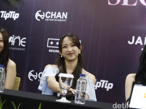 Dita Karang Grogi Jelang Konser Tunggal Perdana Secret Number di Jakarta