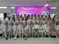 SPTP Berdayakan Peran Perempuan di Industri Terminal Petikemas