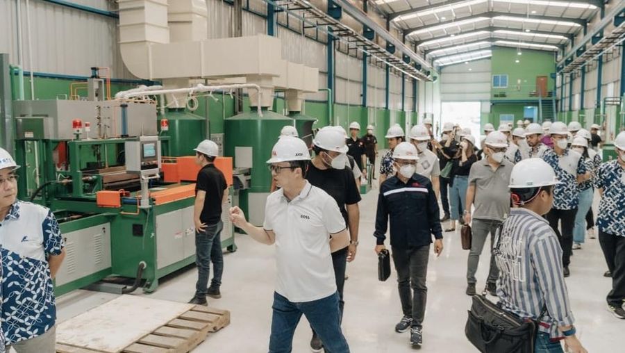 Dok PT Tri Charislink Indoasia