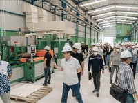Perdana di RI, Tri Charislink Indoasia Luncurkan Timah Solder Powder