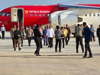 PT PP Sukses Fasilitasi Pendaratan Jokowi di IKN