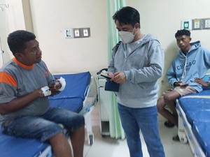 Dua Warga Kupang Kena Tembakan Senapan Angin dari Orang Tak Dikenal