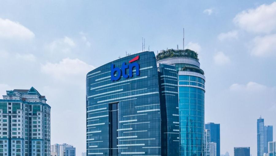 Gedung Bank BTN. (Dok. BTN)