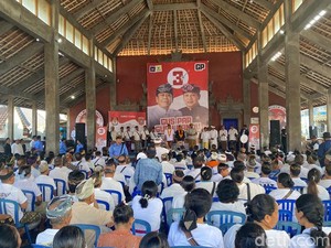 Gus Par-Pandu Janji Turunkan Tarif PDAM Jika Terpilih di Pilbup Karangasem