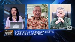 Video: Harga Beras di Indonesia Dikritik Bank Dunia, Ini Faktanya!