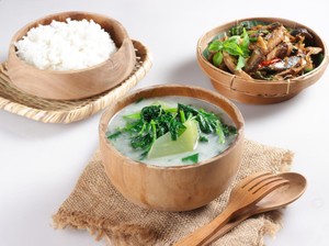 Resep Bobor Bayam Labu Siam yang Murah Meriah Buat Makan Siang