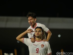 Sorak Sorai Dukung Indonesia Vs Yaman di Kualifikasi Piala Asia U-20 2025