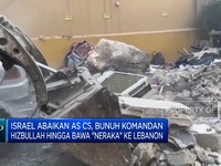 Video: Israel Ogah Ikuti Seruan Setop Serang Lebanon, Ini Alasannya