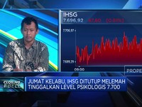 Video: Jumat Kelabu, IHSG Melemah & Tinggalkan Level 7.700