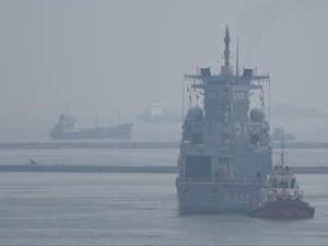 Kapal Perang Jerman Berlabuh di Jakarta, Mau Apa?