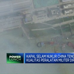 Video: Kapal Selam Nuklir China Tenggelam, Kualitas Dipertanyakan