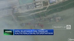 Video: Kapal Selam Nuklir China Tenggelam, Kualitas Dipertanyakan