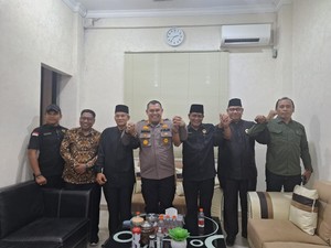 Kapolres Gandeng Lembaga Adat Melayu Atasi Persoalan Sosial di Kota Dumai