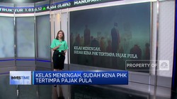 Video: Kelas Menengah, Sudah Kena PHK Tertimpa Pajak Pula