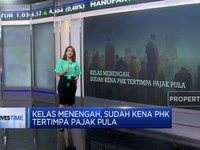 Video: Kelas Menengah, Sudah Kena PHK Tertimpa Pajak Pula