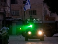 Israel Tiba-Tiba Serang Wilayah Tepi Barat, 9 Warga Palestina Tewas