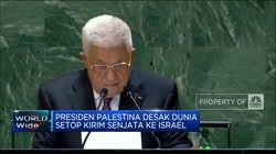 Video: Presiden Palestina Minta AS Cs Setop Kirim Senjata Ke Israel