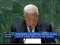 Video: Presiden Palestina Minta AS Cs Setop Kirim Senjata Ke Israel