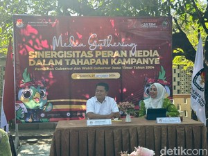 KPU Ingatkan Setiap Paslon Pilgub Jatim Punya Jatah 2 Kampanye Akbar