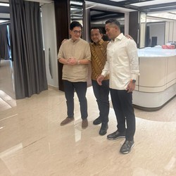 Tos-tosan! Ini Hasil Pertemuan Arsjad & Anindya di Rumah Bahlil