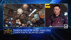 Video: Kinerja Industri Furniture RI Lesu, Siapa Punya Jalan Keluar?