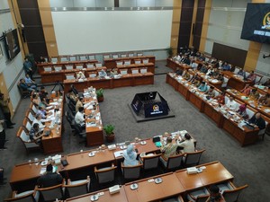 Komisi VIII DPR Akhiri Rapat Evaluasi Haji Usai Ramai Kritik Menag Absen