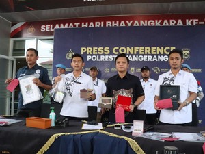 Begini Modus Mantan Kades di Tangerang Korupsi Dana APBDes Rp 1,3 M