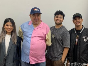 Konser Flavor Bawa Suguhan Musik Penuh Cinta Kasih