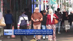 Video : Kontribusi Pajak Kelas Menengah ke Negara Cukup Besar