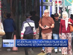 Video : Kontribusi Pajak Kelas Menengah ke Negara Cukup Besar